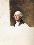 Gilbert Stuart George Washington oil painting